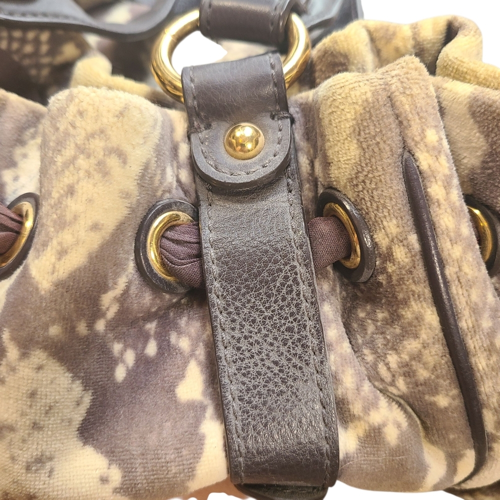 Juicy Couture Python Daydreamer Tote Wallet Set Y2K Vintage McBling Rare - Picture 10 of 14
